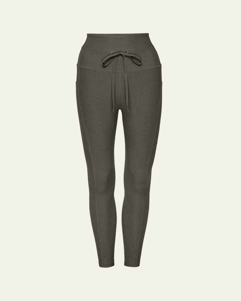 Spacedye Go Pocket Midi Leggings